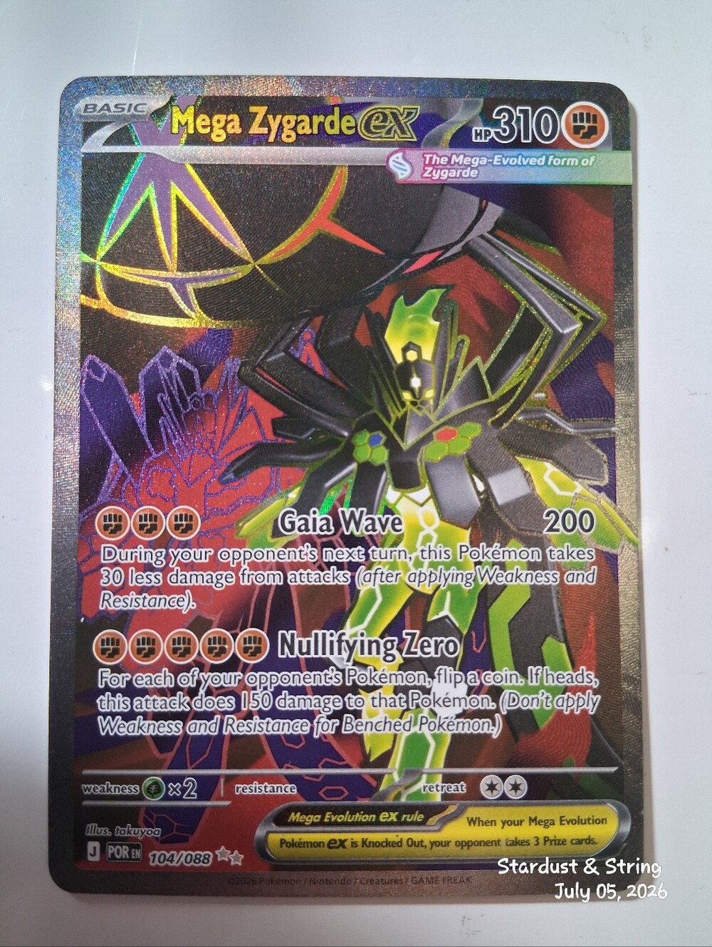 Pokemon Mega Zygarde Ex Bundle Perfect Order 47 And 102 Playset Lot - Picture 2 of 5